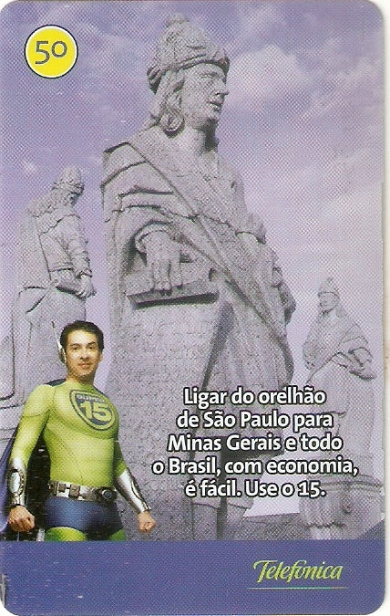 SP07-0077 - São Paulo - Minas - 50